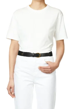 Ceinture sangle large