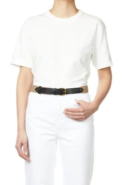 Ceinture sangle large