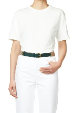 Ceinture sangle large